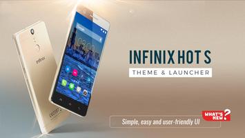 Theme for Infinix Hot S Plakat