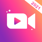 Video Maker of Photos with Music & Video Editor icône