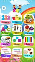 Kids Learning Game 截图 1