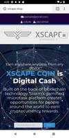 XSCAPE WALLET (Game Experience to token value) Poster