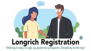 Longrich Registration Poster