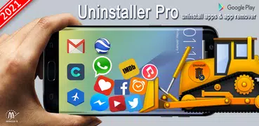 Delete apps: uninstall-remover
