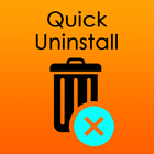 Delete apps: uninstall-remover ícone