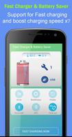 برنامه‌نما Fast Charger &Battery booster battery doctor saver عکس از صفحه