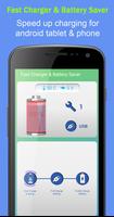 برنامه‌نما Fast Charger &Battery booster battery doctor saver عکس از صفحه