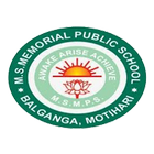 MS Memorial Public School Zeichen