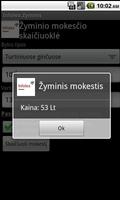 infolex.zyminis screenshot 1