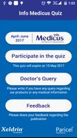 Info Medicus Quiz poster