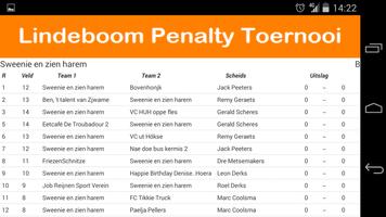 Lindeboom Penaltytoernooi screenshot 1