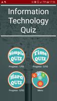 Information Technology Quiz Plakat