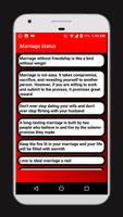 Marriage Status screenshot 3