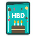 Birthday Quote ícone