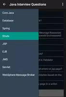 Java Interview Questions Screenshot 1