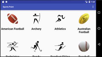 Sports Point ảnh chụp màn hình 1