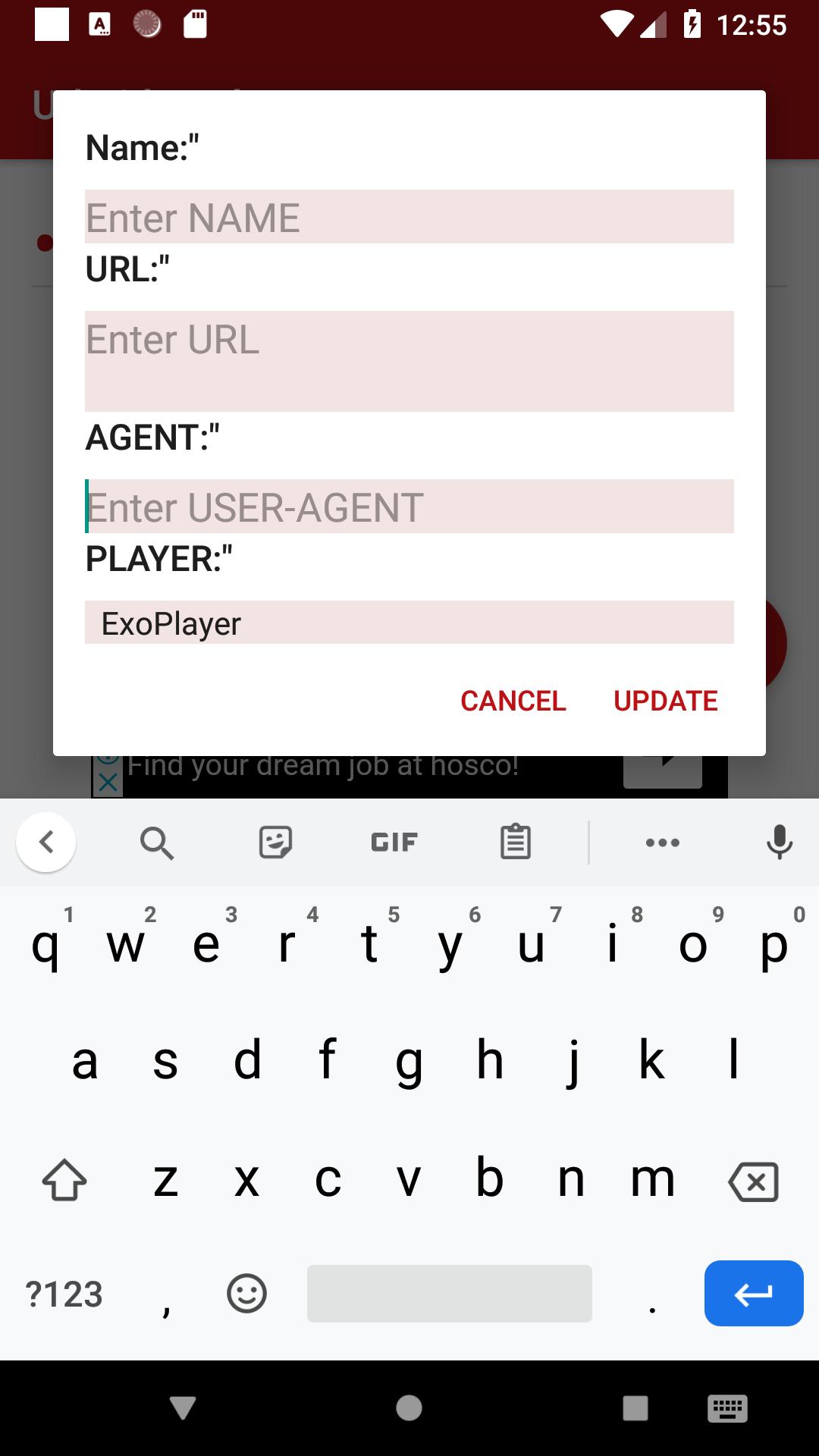 online video player from url free