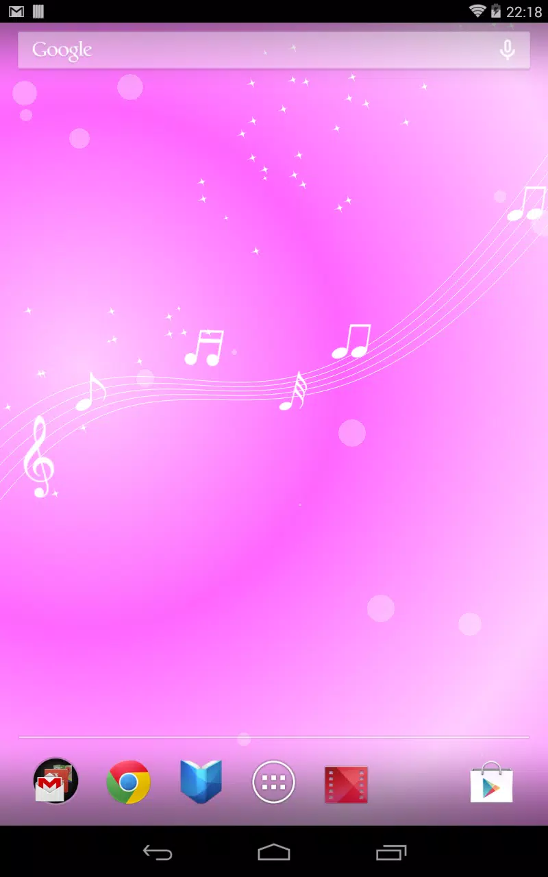 Android向けの音符の泉 ライブ壁紙 無料版freeフリー Apkをダウンロードしましょう