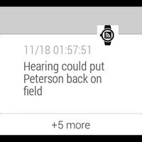 Feedly for Wear screenshot 3