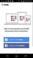 Feedly for Wear screenshot 1
