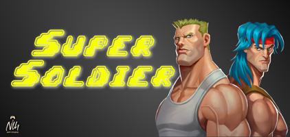 Super Soldier - Shooting game Cartaz