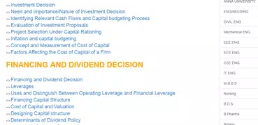 MBA Study App