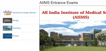 AIIMS Entrance Exm Preparation