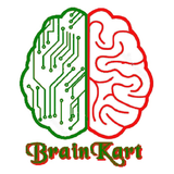 BrainKart: Learning, Study App Zeichen