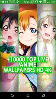 +10000 Top Live Anime Wallpape Affiche