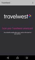 Travelwest travelcard checker الملصق