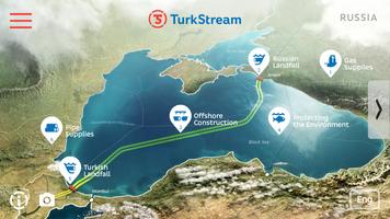 TurkStream Pipeline Project پوسٹر