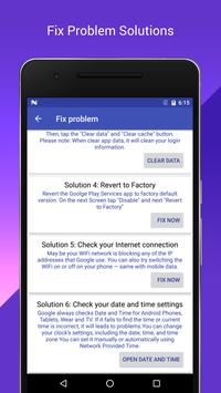 Fix Play Services (update) - 2019 截图 1
