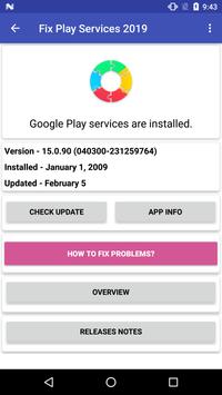 Fix Play Services (update) - 2019 截图 2