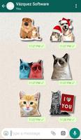 WASticker Cats スクリーンショット 3