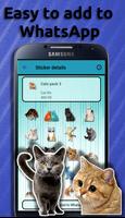 WASticker Cats スクリーンショット 1