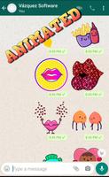 WAStickerApps Animated Stickers - Love ảnh chụp màn hình 2