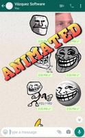 WAStickerApps Animated Memes Stickers poster