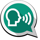 Text-to-Speech Message Reader-icoon