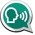 Text-to-Speech Message Reader ไอคอน