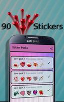 WASticker Love Stickers الملصق