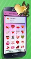 برنامه‌نما WASticker Love Stickers عکس از صفحه