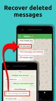 Recover deleted messages पोस्टर