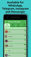Recover deleted messages Ekran Görüntüsü 1