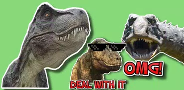 WASticker Dinosaurs