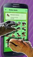 برنامه‌نما WASticker Dinosaurs عکس از صفحه