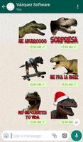 WASticker Dinosaurios captura de pantalla 3