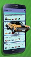 WASticker - Cars-poster