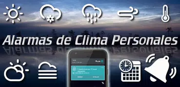 Alarmas de Clima Personales