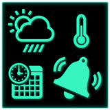 Custom Weather Alerts-icoon