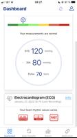 Veroval® medi.connect ECG & BP screenshot 1