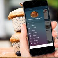 Recetas de repostería, postres постер