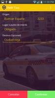 Voy en Taxi – App Taxi Uruguay capture d'écran 2